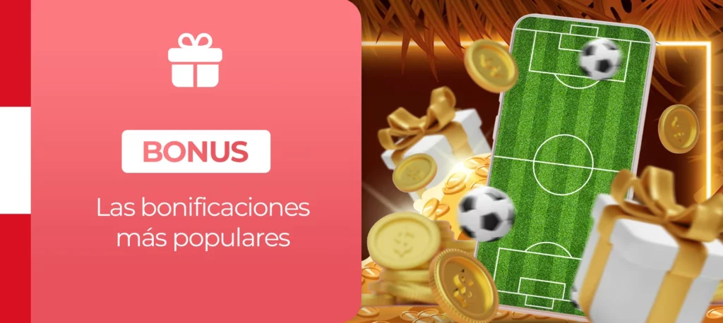 Mejores bonos de apuestas deportivas en Perú