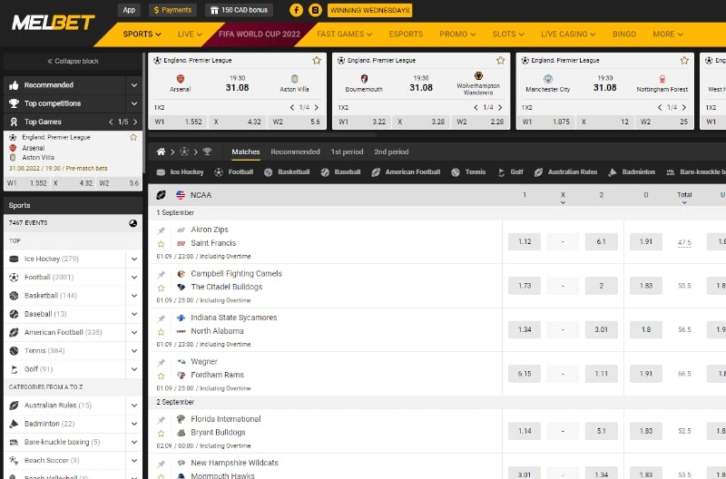 Promociones continuas